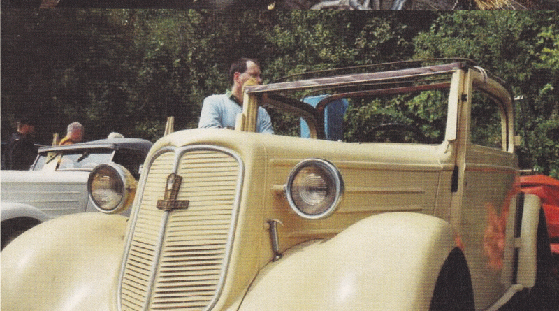 Werner Schollenberger - Beitr&auml;ge zur Automobilgeschichte